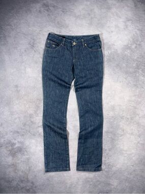 GUCCI BY TOM FORD 2004 Low Waist Y2K Luxury Archive Runway Jean